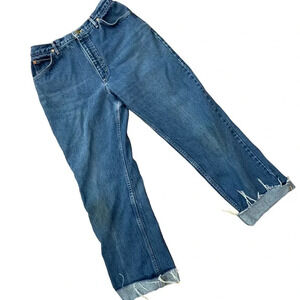 Vintage Lee High Waisted “Mom” Jeans 30W altered
